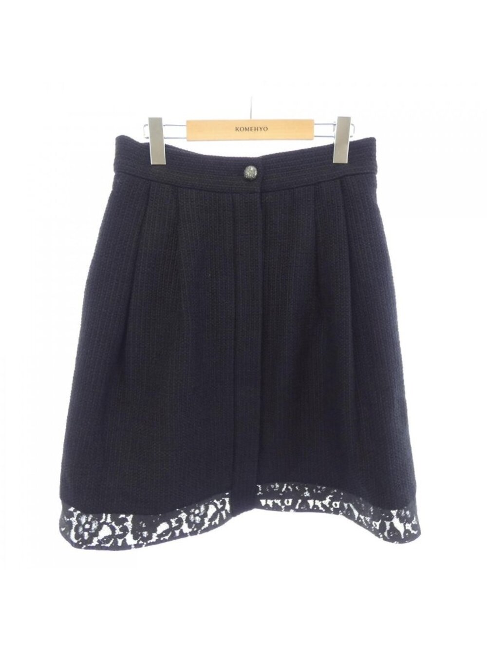 Chanel Skirt Black